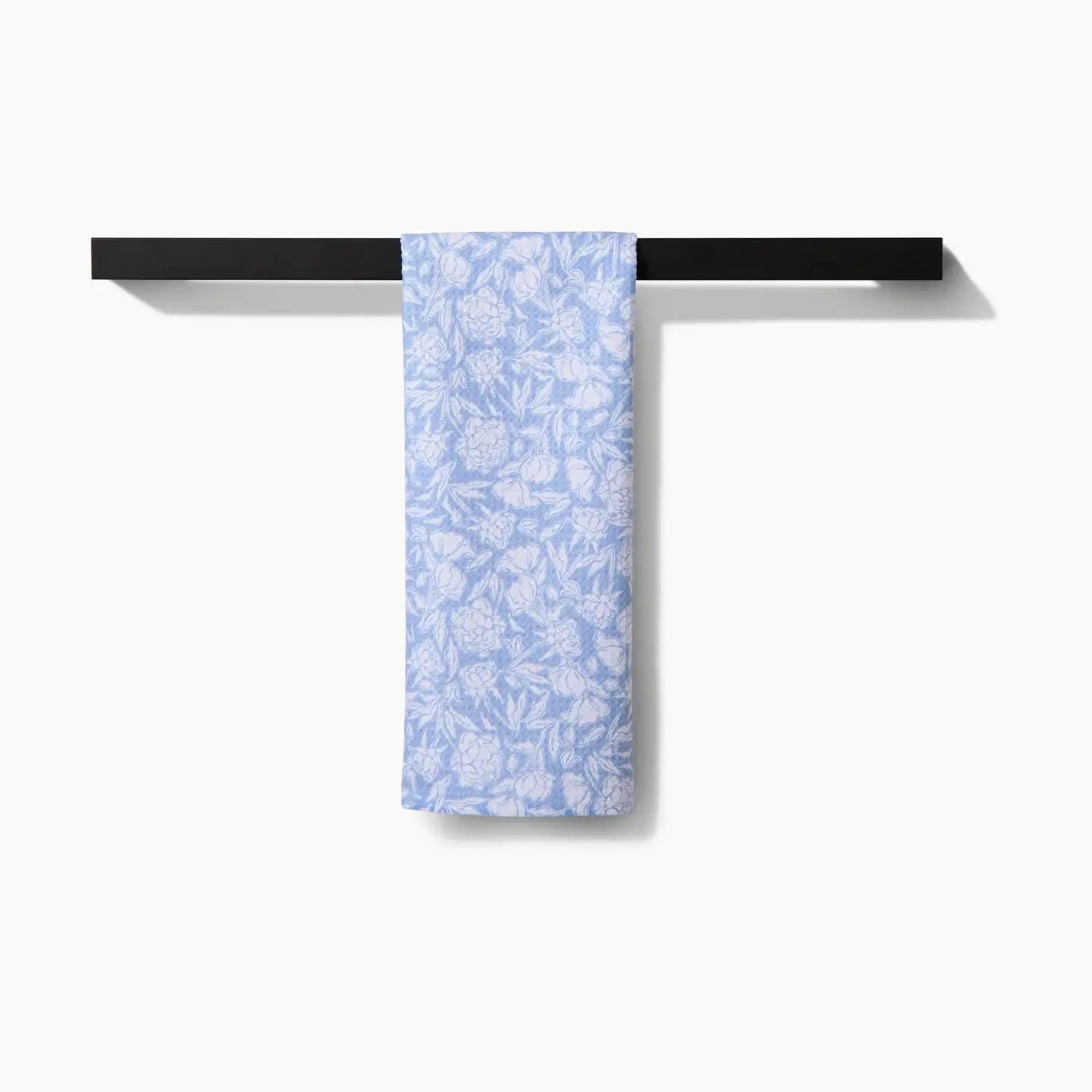 Geometry Kitchen Tea Towel | Whispering Spring Petals