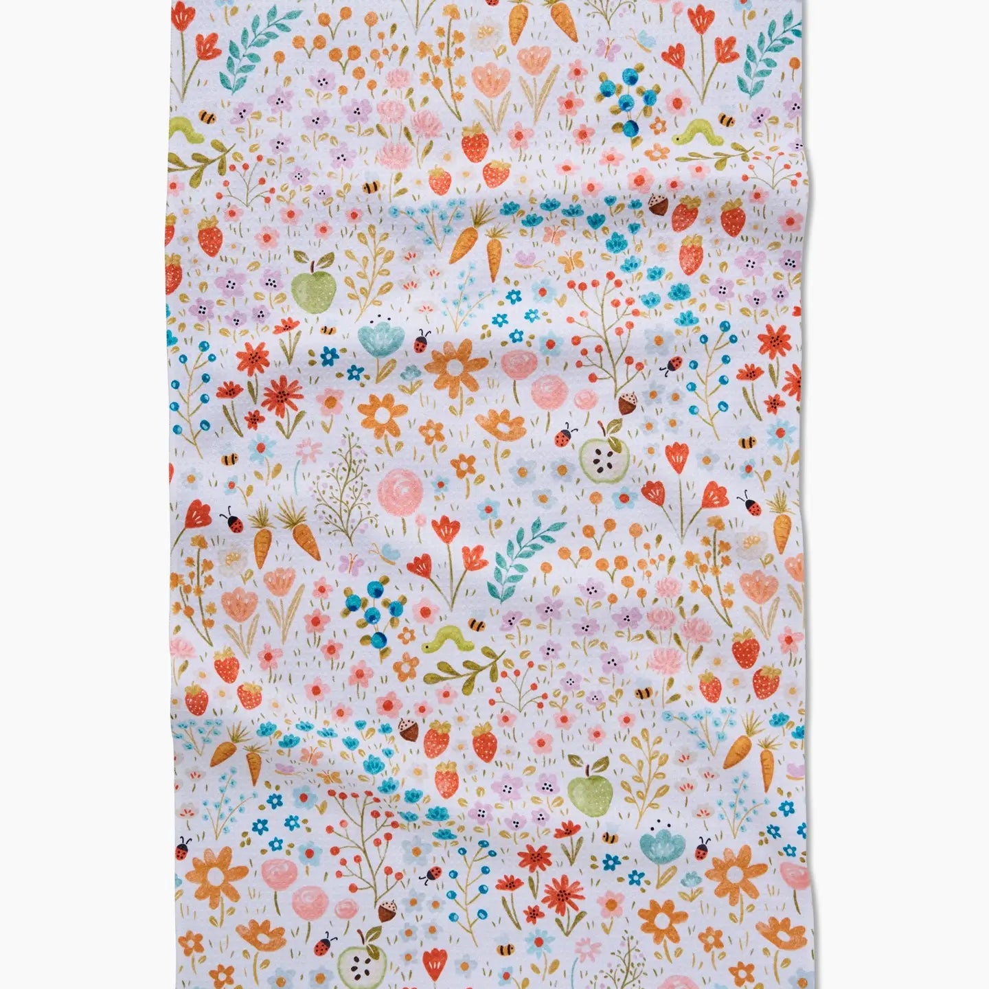 Geometry Kitchen Tea Towel | Honeybee Heaven
