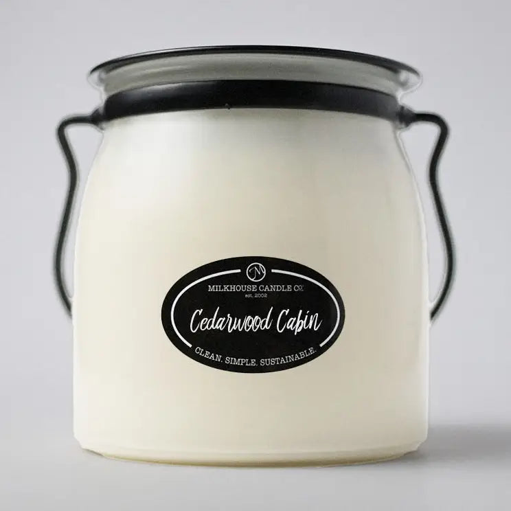 Cedarwood Cabin | Soy Candle & Wax Melts