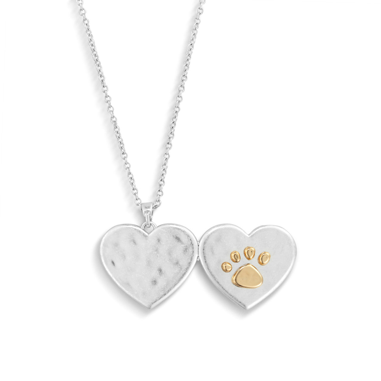 Pawprint Love You Locket | Necklace