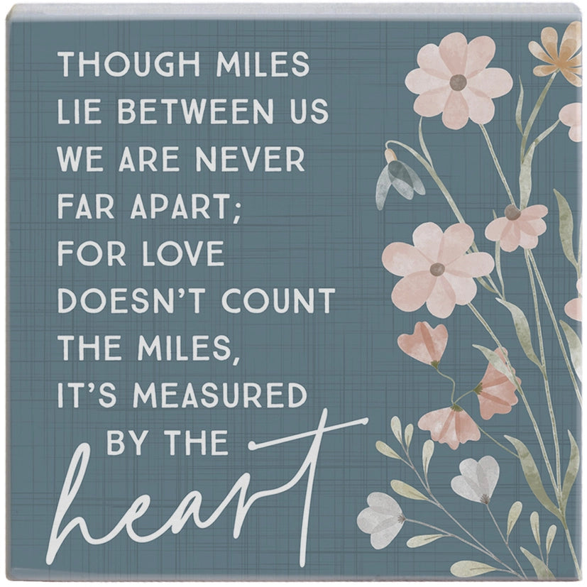 Miles Between Us | Wood Sitter