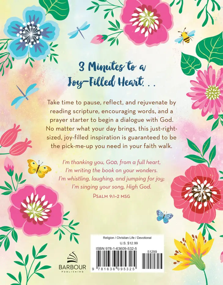 Embracing Joy | A 3-Minute Devotional for Women