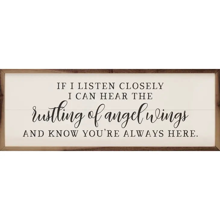 Rustling of Angel Wings | Wall Art