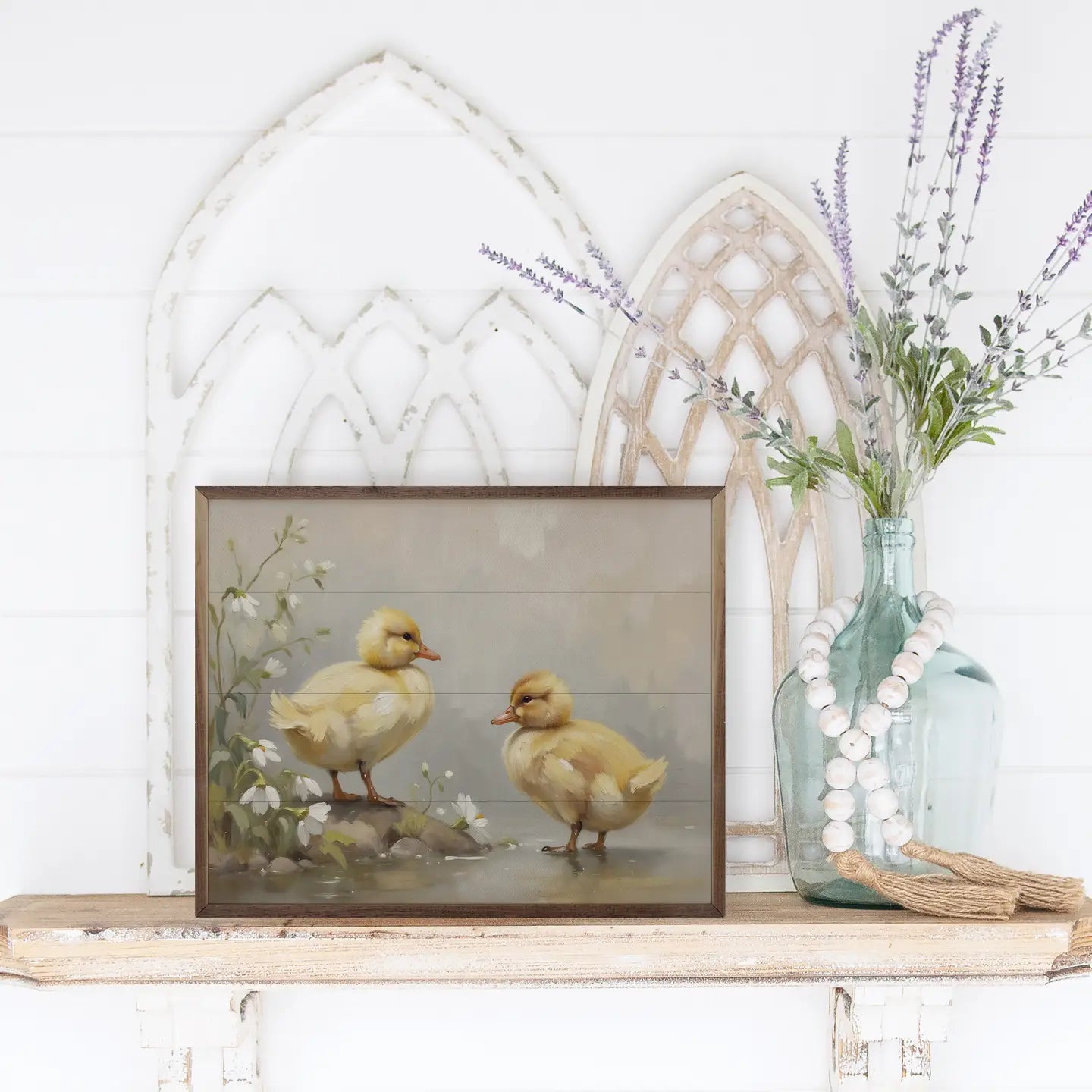 Ducklings | Wall Art