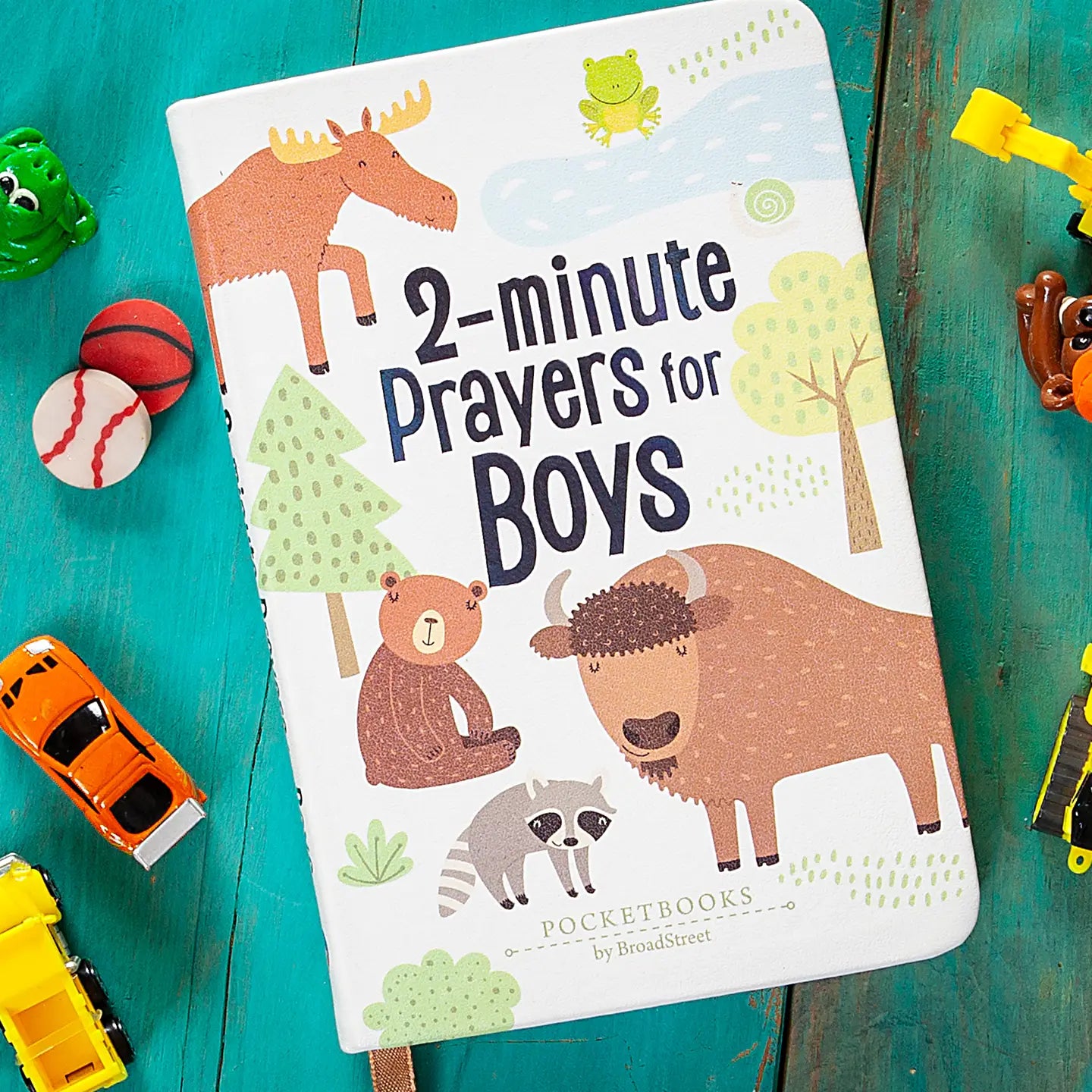 2-Minute Prayers for Boys | Devotional