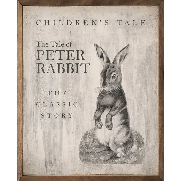 The Tale of Peter Rabbit | Wall Art