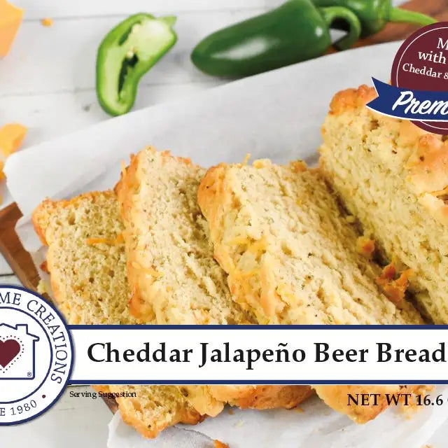 Cheddar Jalapeno | Beer Bread Mix