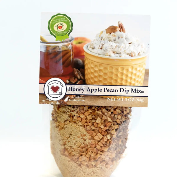 Honey Apple Pecan Dip Mix The Vintage Garden