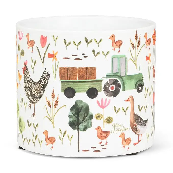 Farm Yard Planter
