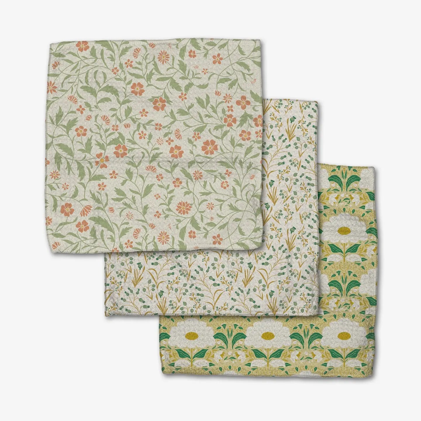 Geometry Kitchen Dishcloth | Wildlight Flowers