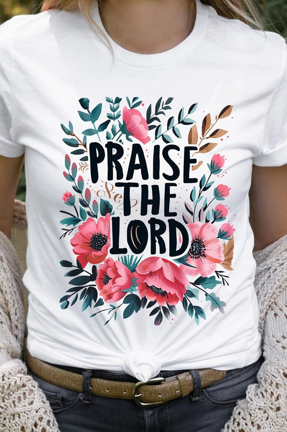 Praise the Lord | Graphic Tee