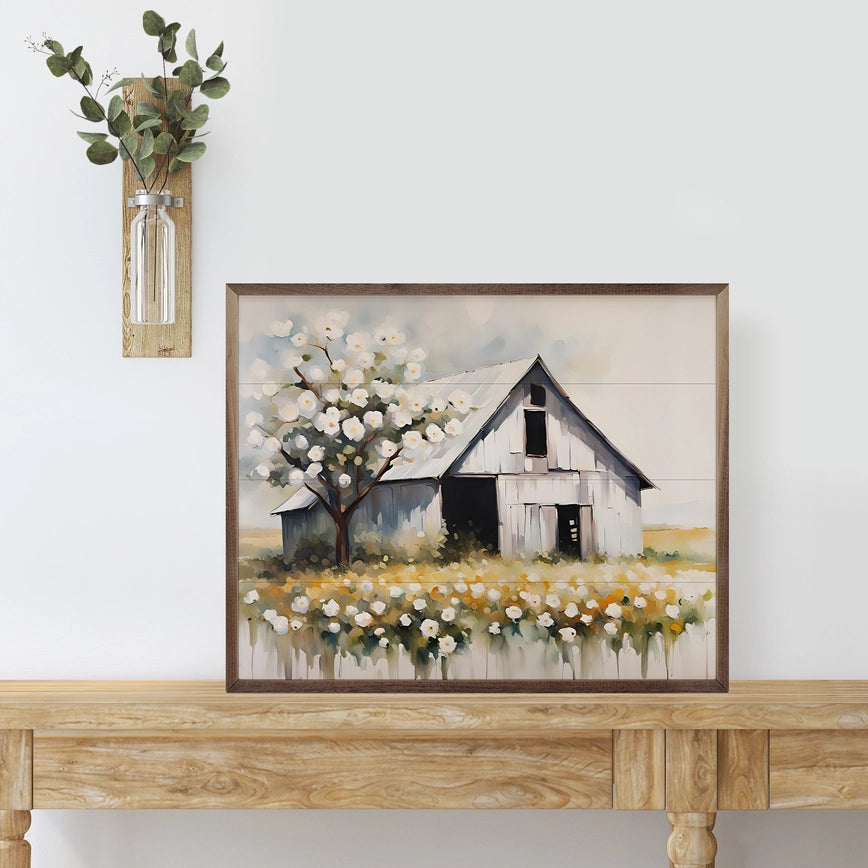 Summer Barn | Wall Art