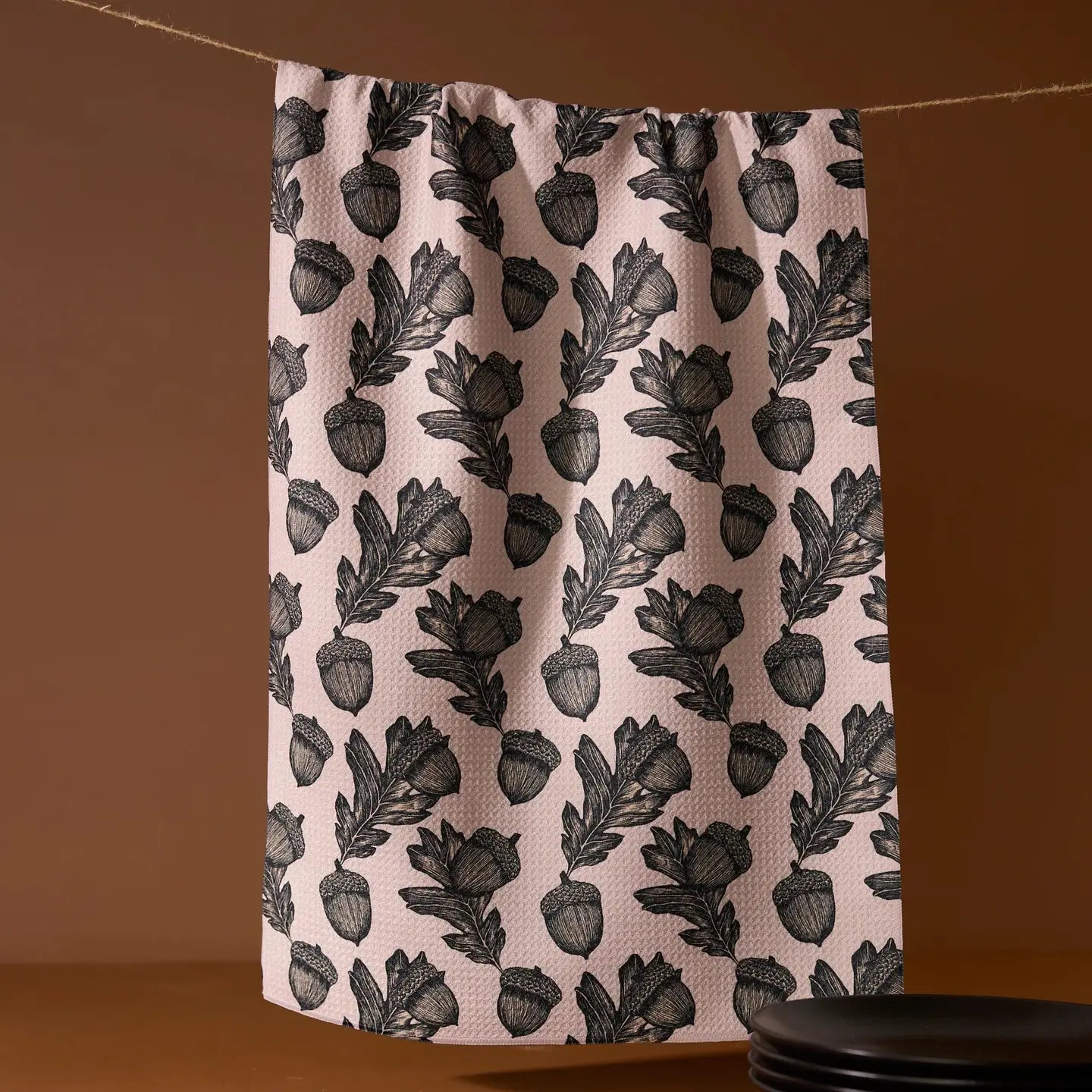 Geometry Kitchen Tea Towel | Kindred Acorns
