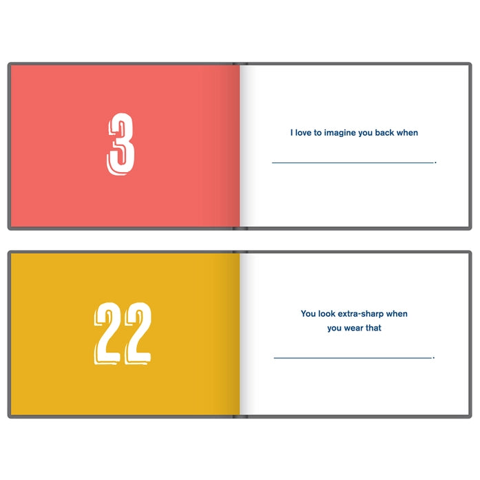 What I Love About Grandpa | Fill in the Love® Book