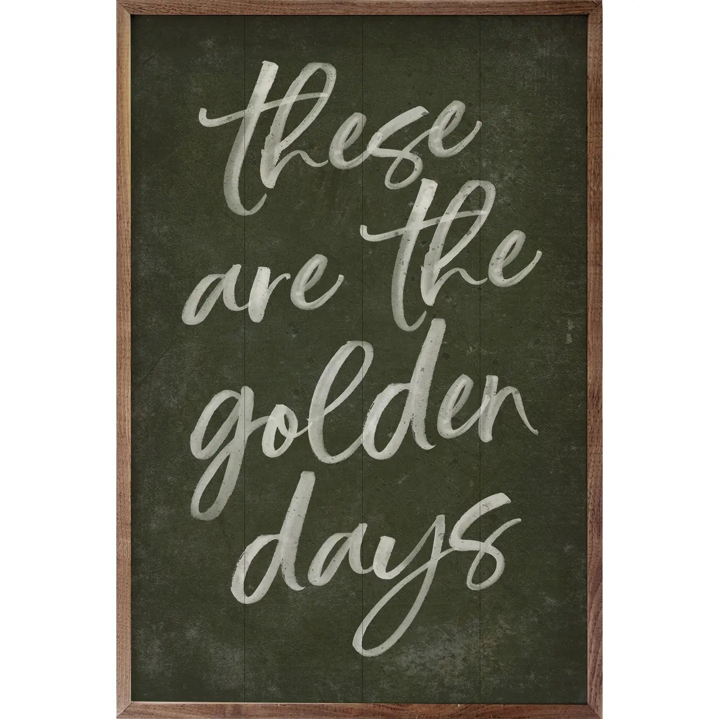 Golden Days | Wall Art