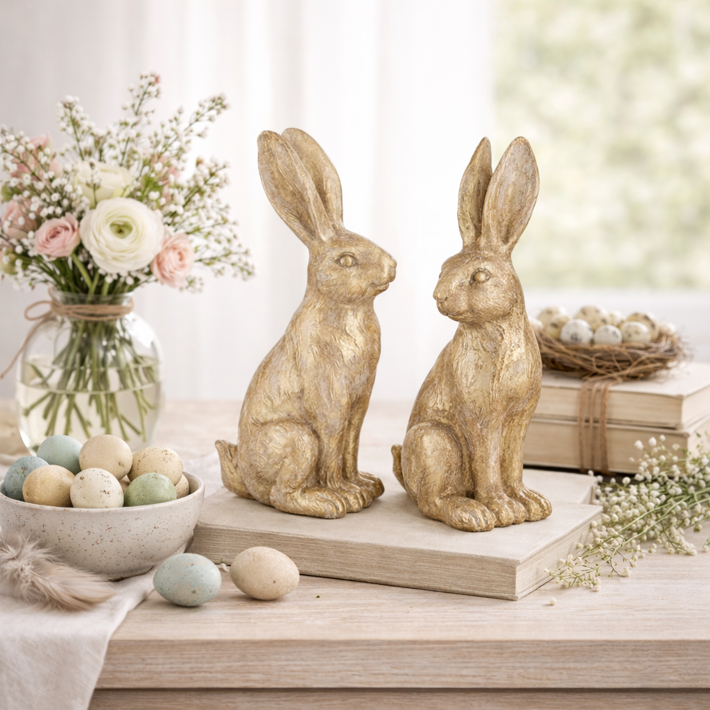 Golden Bunny | 4.75"