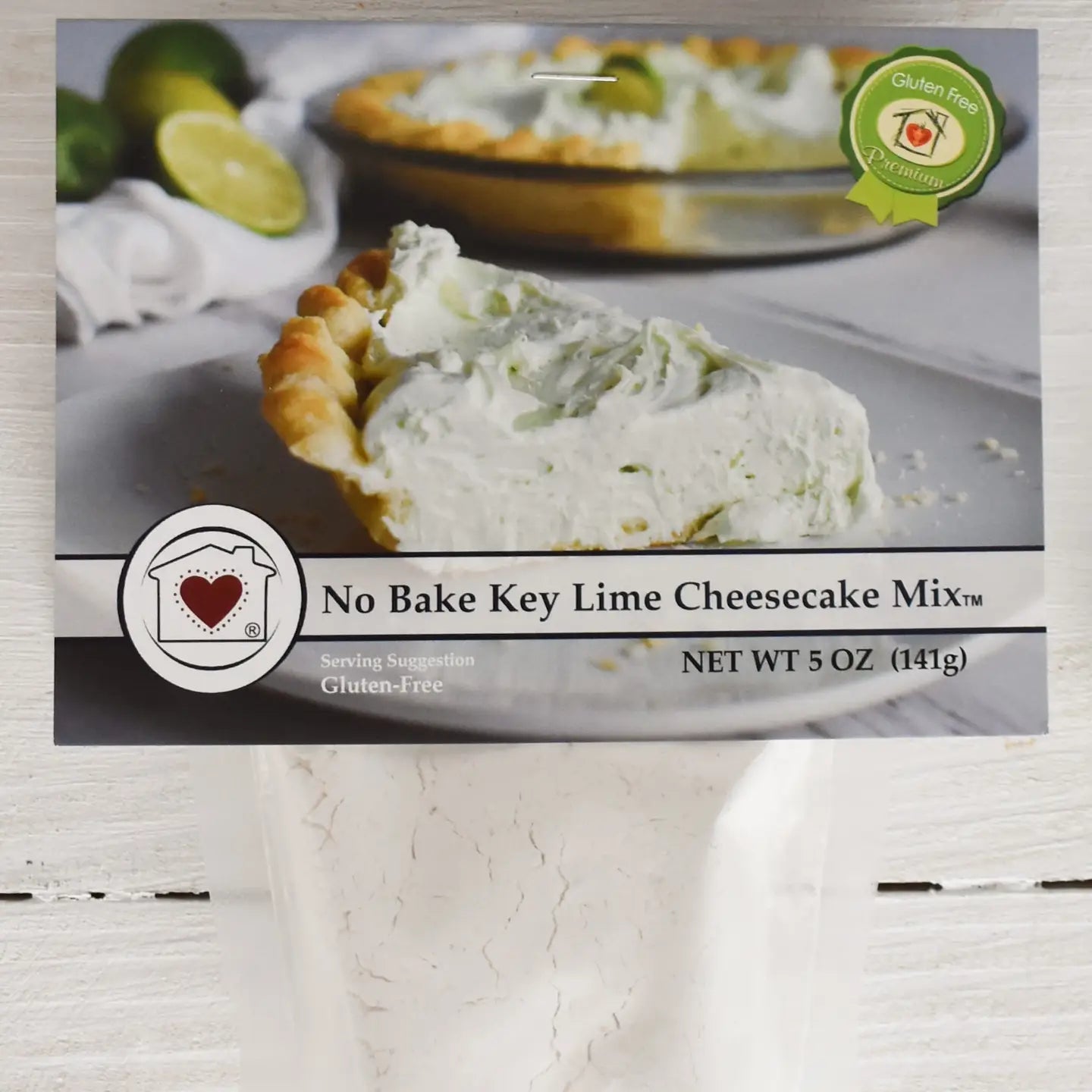 No Bake Key Lime Cheesecake Mix