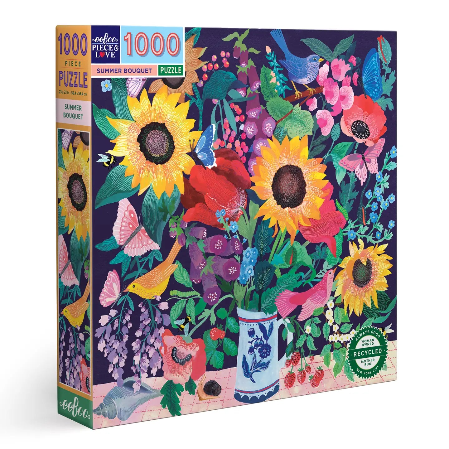 Summer Bouquet | 1000 Piece Puzzle