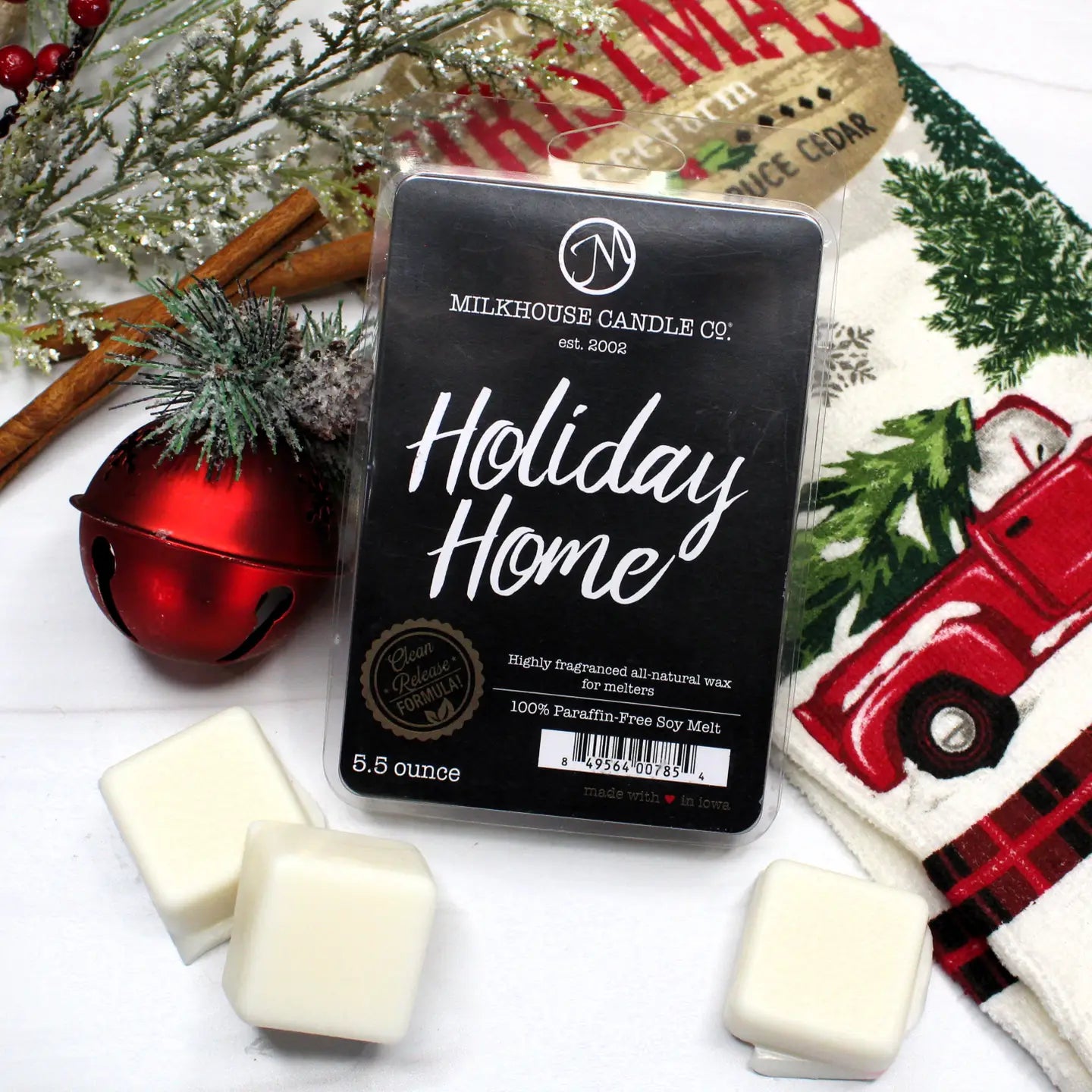 Holiday Home | Car Freshener, Soy Candle & Wax Melts