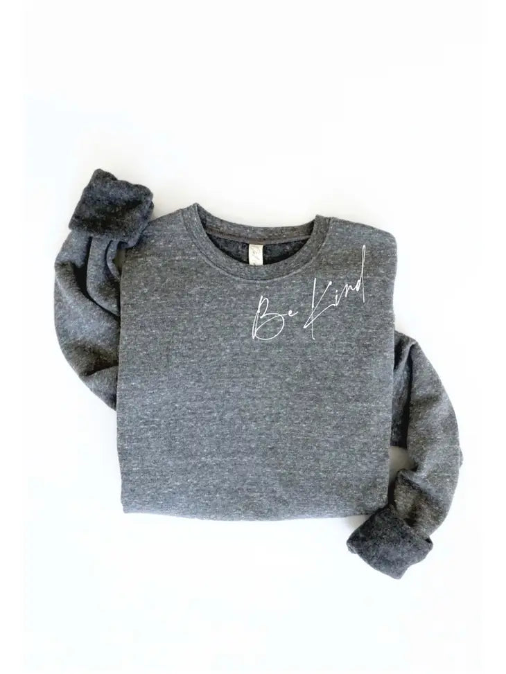 Dear Person Behind Me Sweatshirt | Dark Grey
