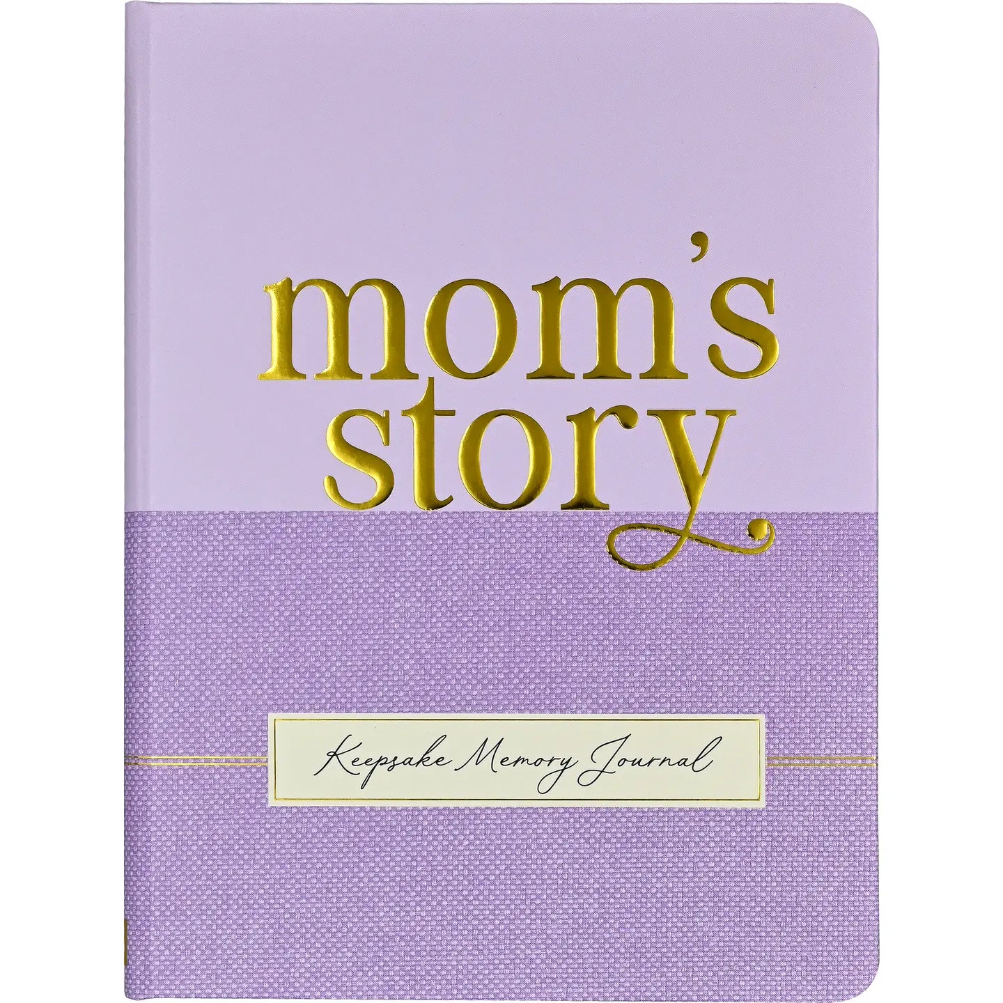 Mom's Story | Keepsake Memory Journal
