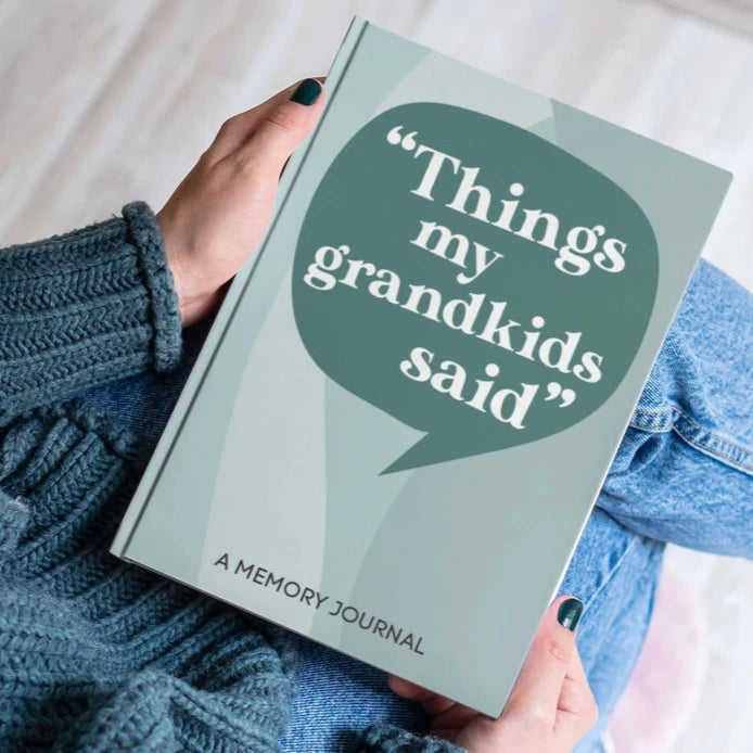 Things My Grandkids Said | Grandparents Journal