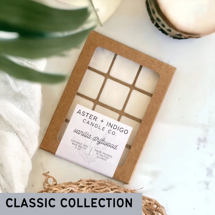 Vanilla Driftwood | Soy Candle & Wax Melts