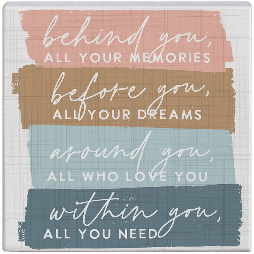 Within You All You Need | Wood Sitter