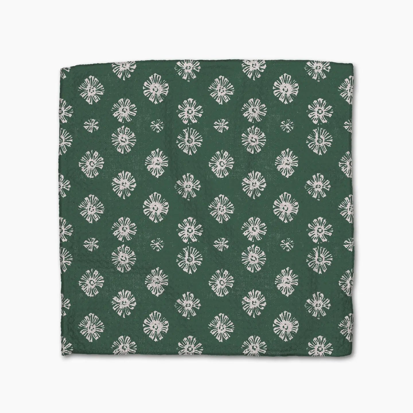 Geometry Kitchen Dishcloth | Arbusto Stamped Flower