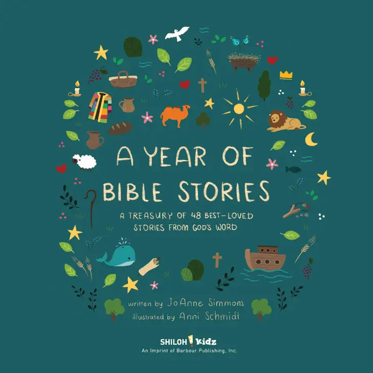 A Year of Bible Stories | Book
