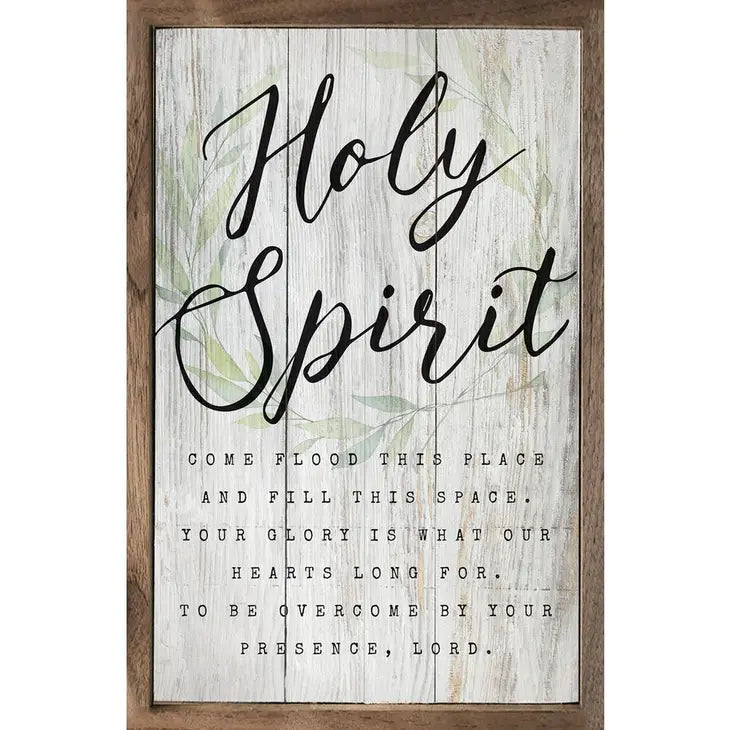 Holy Spirit Wreath | Wall Art
