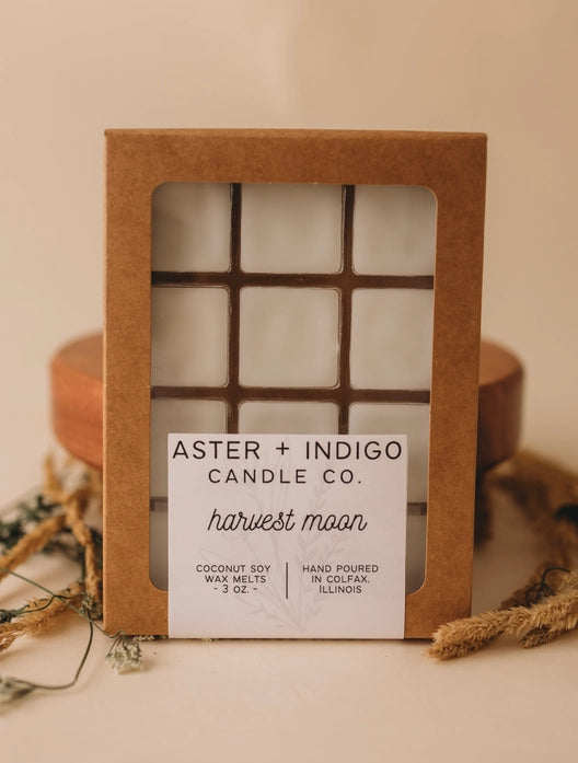 Harvest Moon | Soy Candle & Wax Melts
