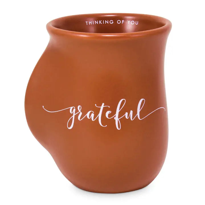Grateful | Handwarmer Coffee Mug