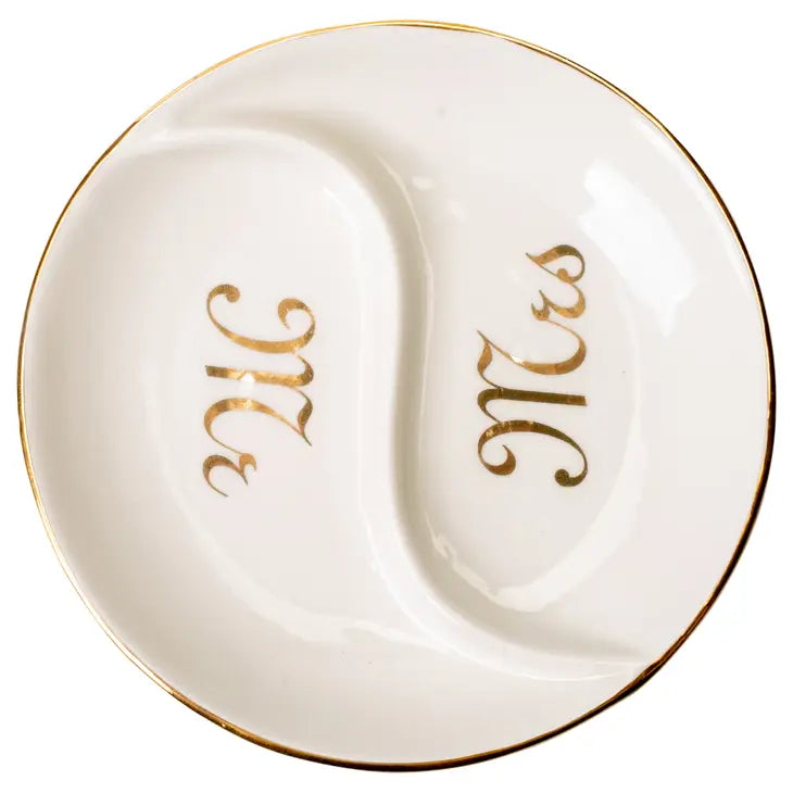 Mr. & Mrs. | Trinket Dish