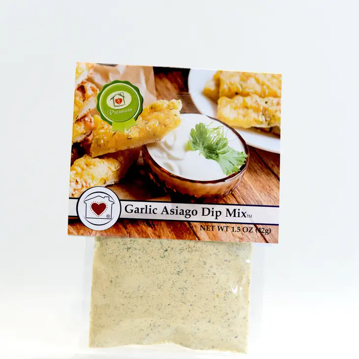 Garlic Asiago | Dip Mix