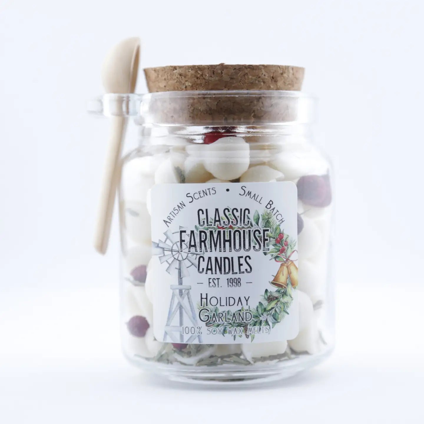 Holiday Garland | Soy Candle & Wax Melts