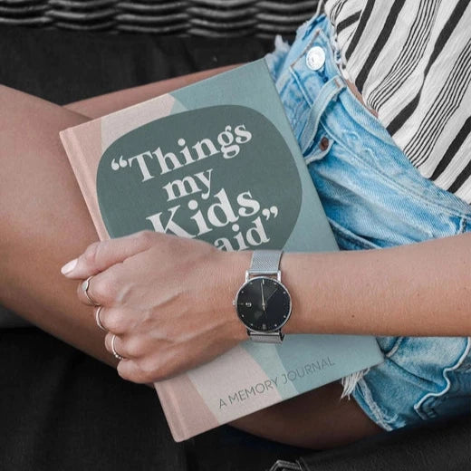 Things My Kids Said | Parent Memory Journal