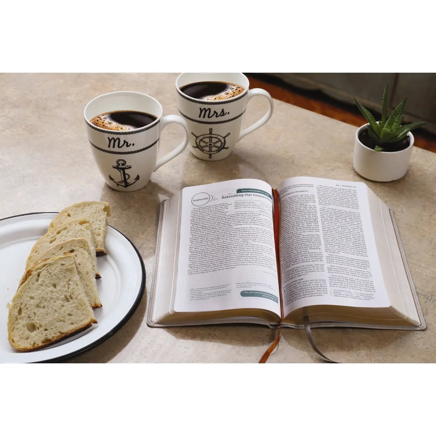 NIV Couples' Devotional Bible