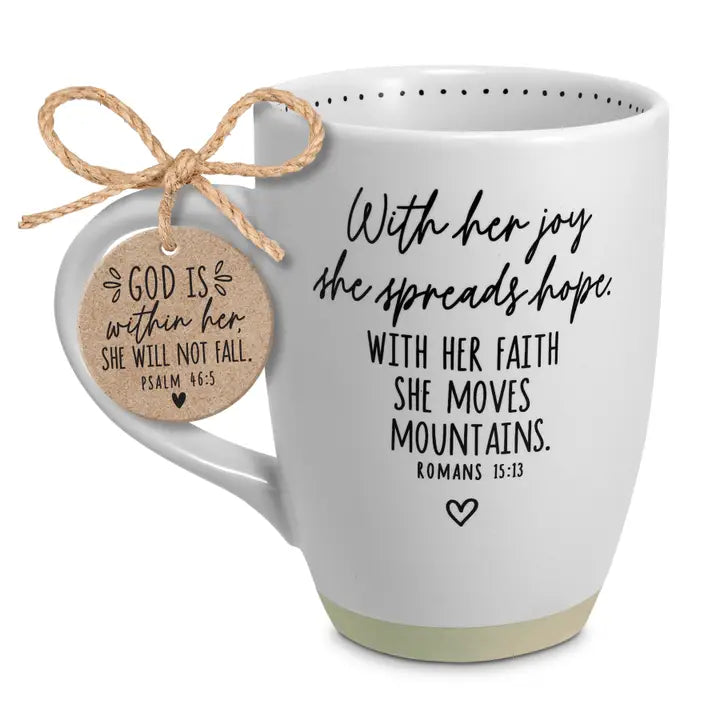 She Spreads Hope | Coffee Mug