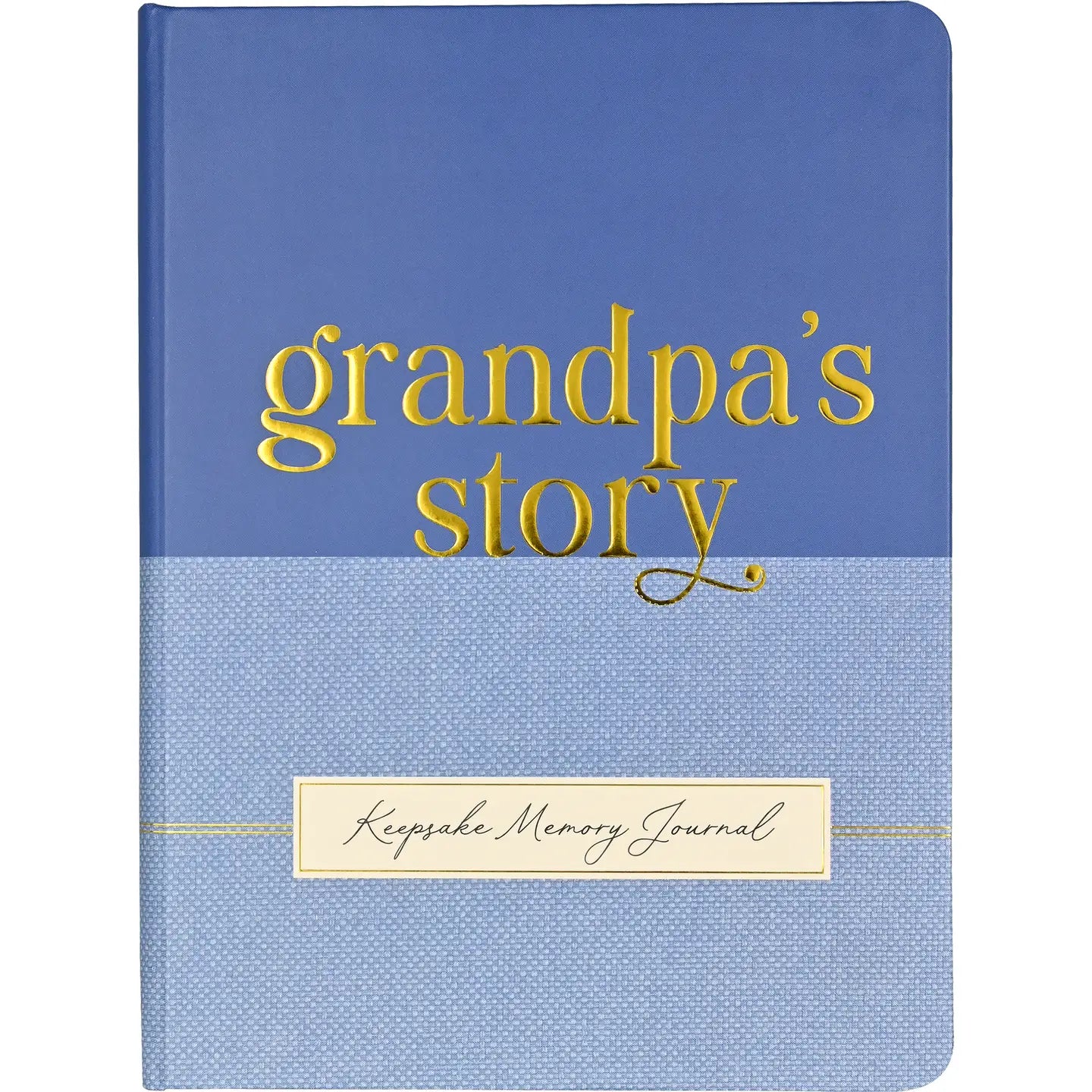 Grandpa's Story | Keepsake Memory Journal