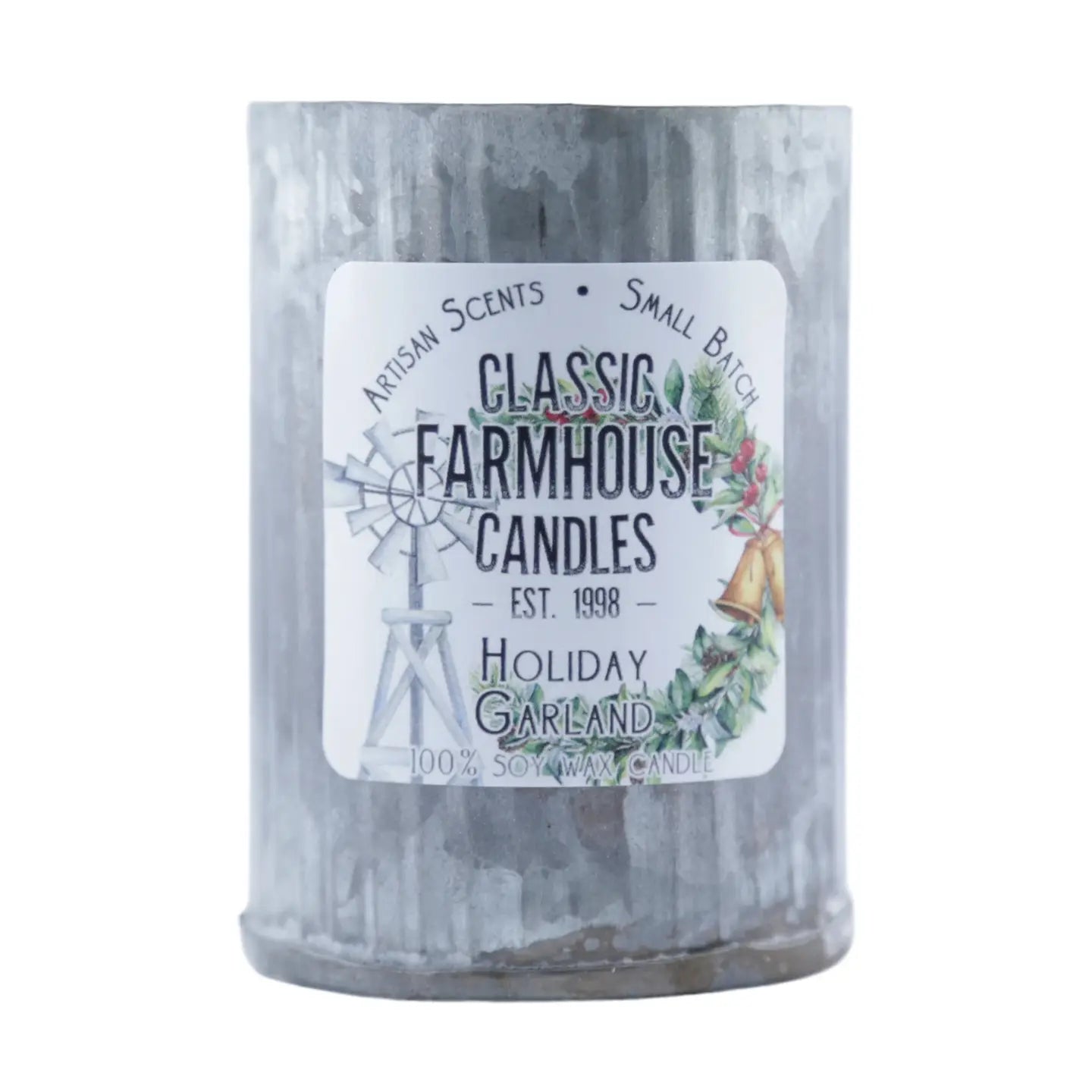 Holiday Garland | Soy Candle & Wax Melts