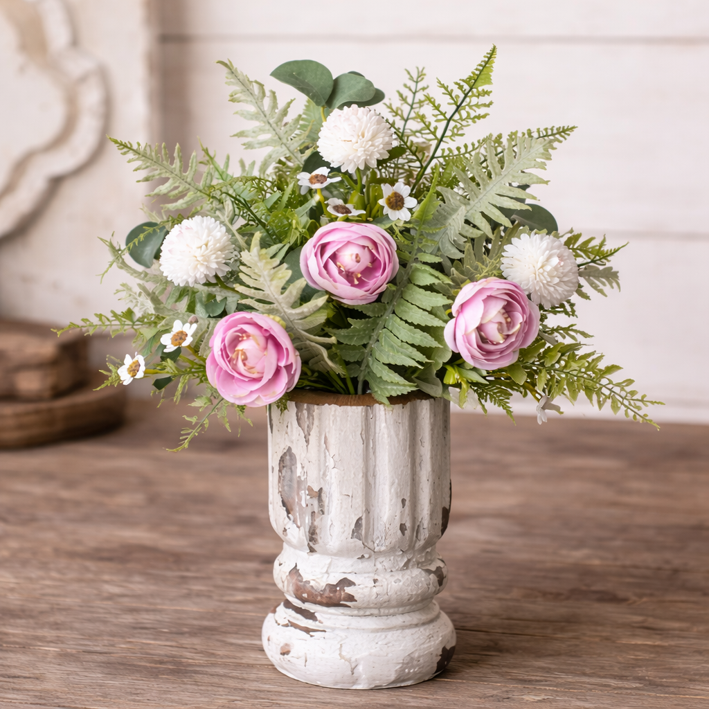 Bloomsbury Hill Bush | 18" | Pink