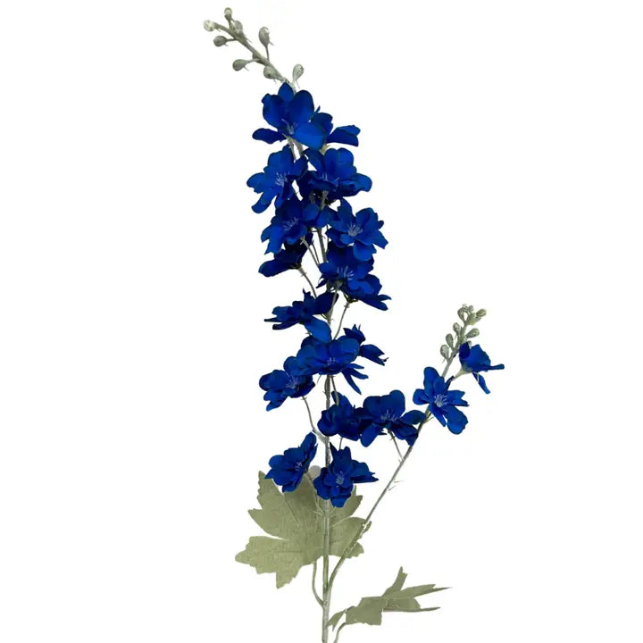 Delphinium Spray | Dark Blue