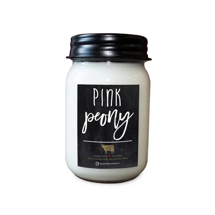 Pink Peony | Soy Candle &amp; Wax Melts