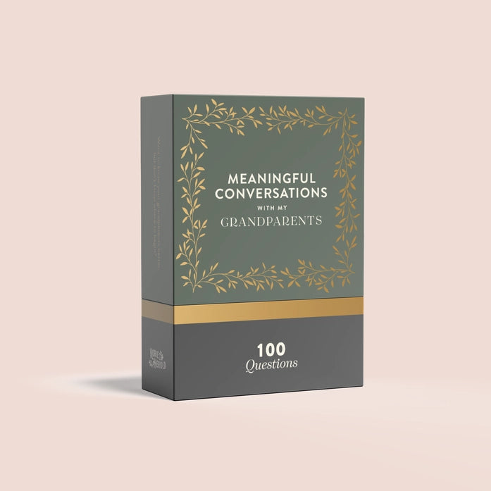 Meaningful Conversations with my Grandparents | Conversation Deck