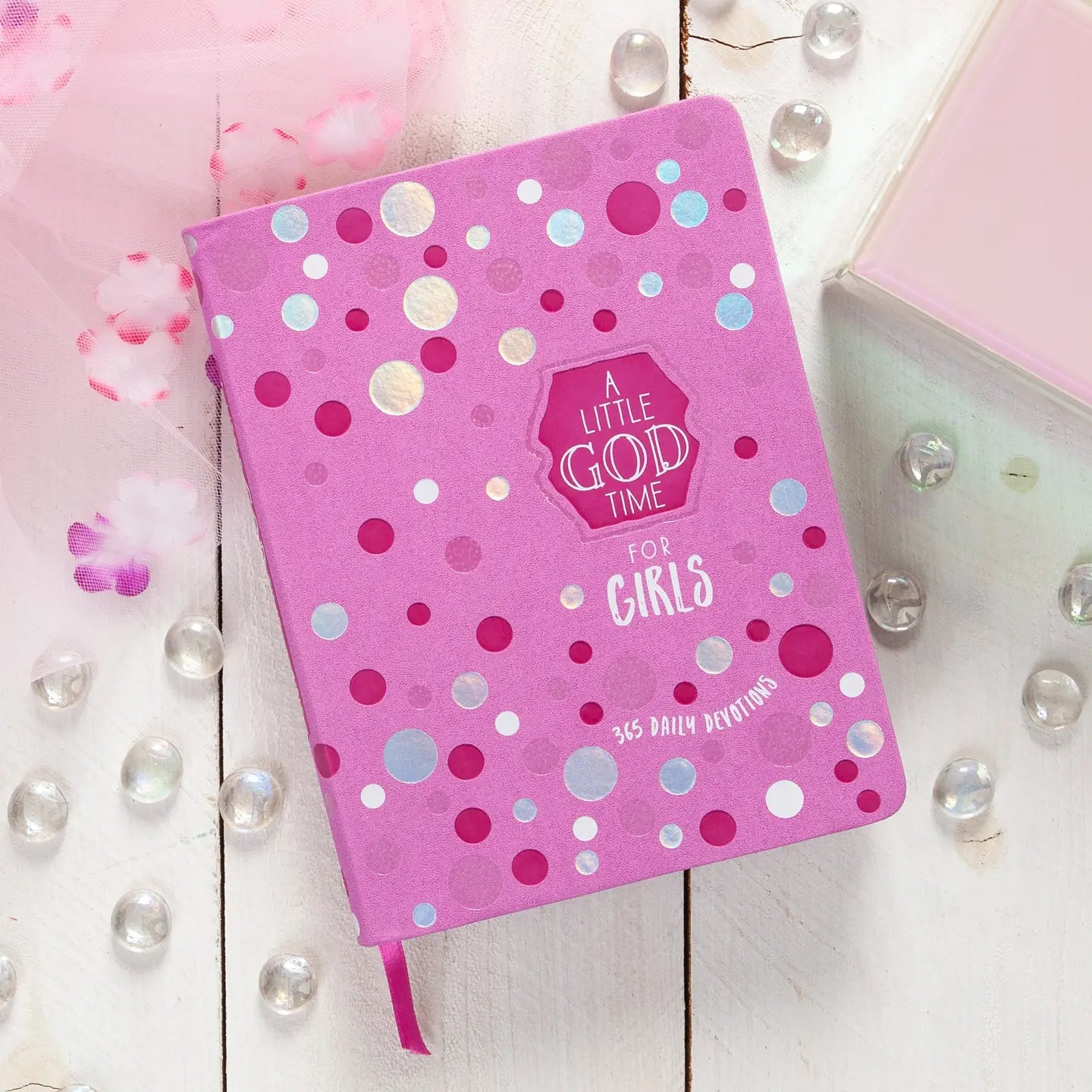 A Little God Time for Girls | Devotional