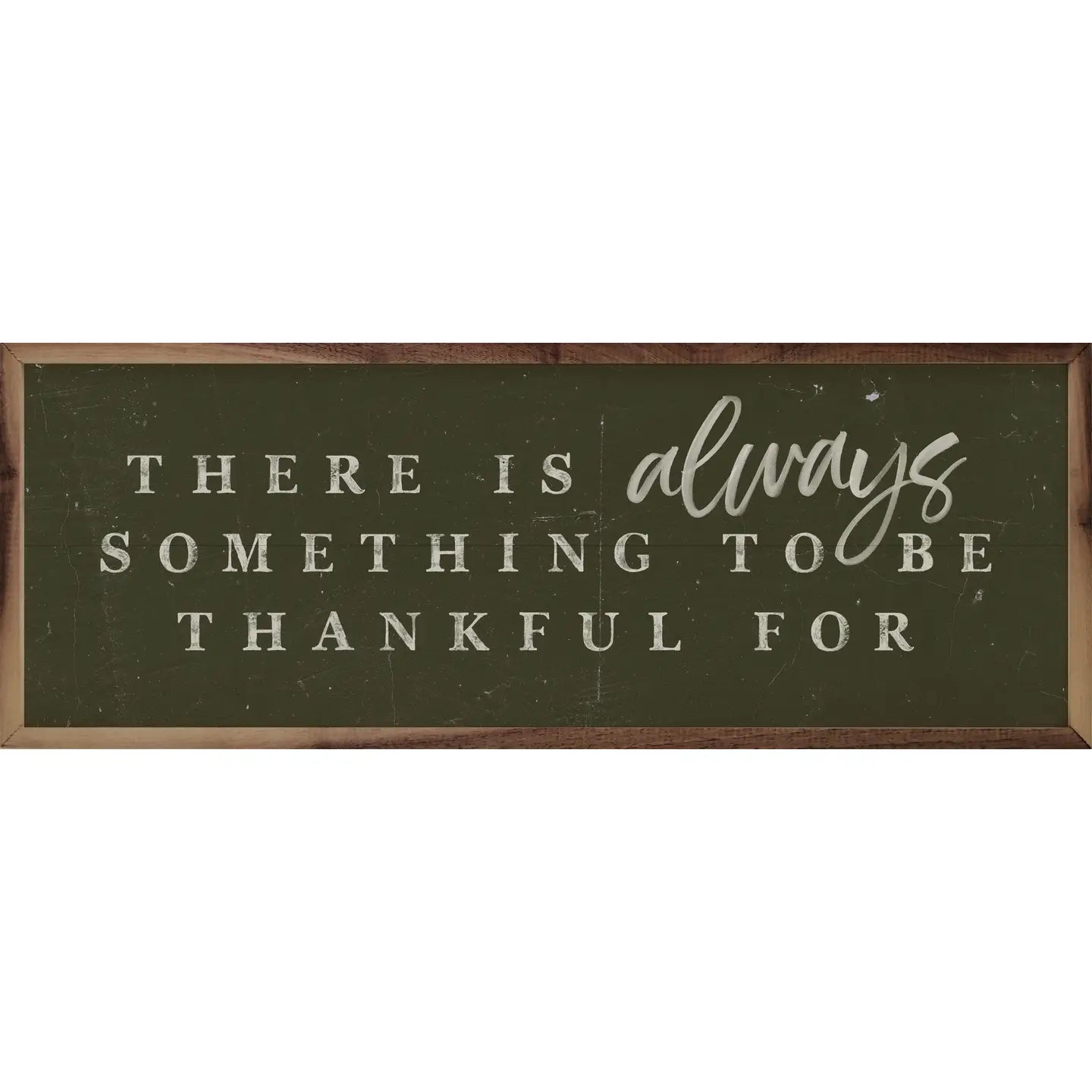 Always Thankful | Wall Art