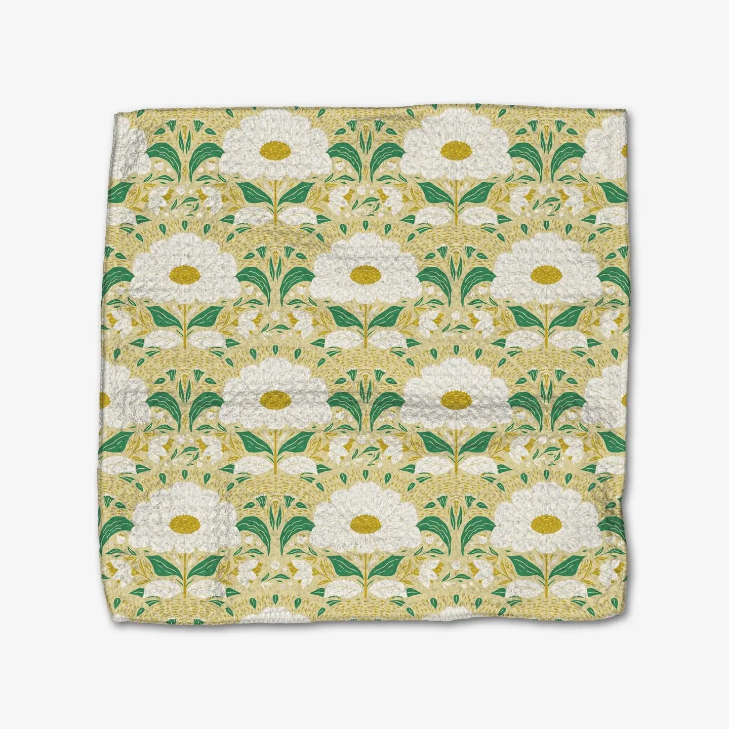 Geometry Kitchen Dishcloth | Wildlight Flowers