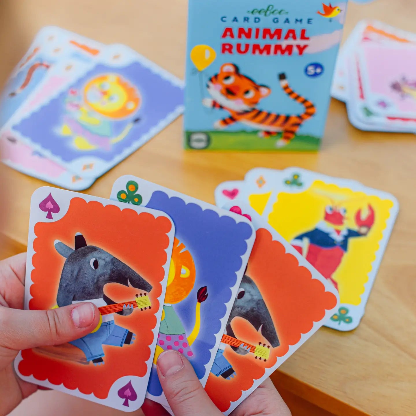 Animal Rummy | Playing Cards