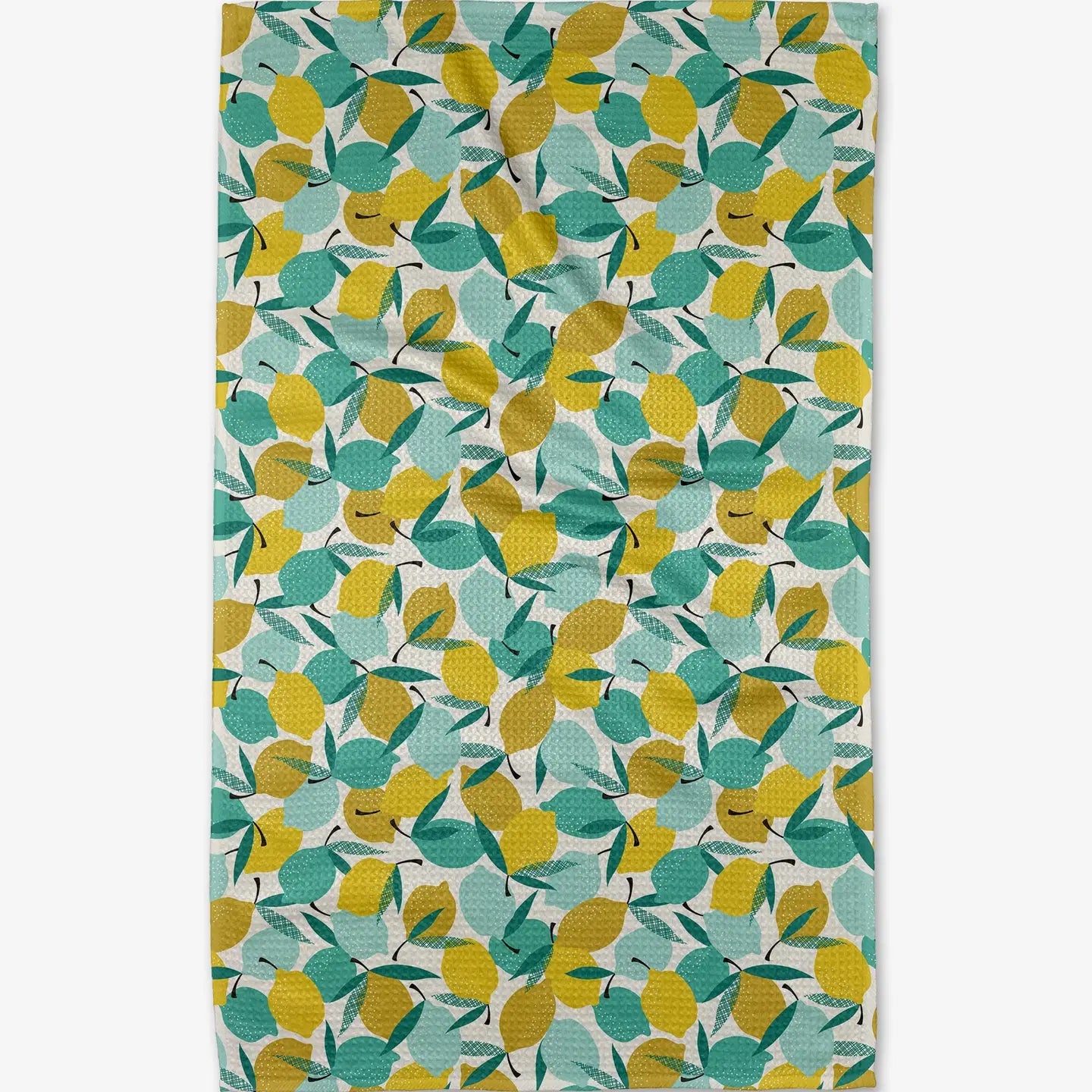 Geometry Kitchen Tea Towel | Lemonade